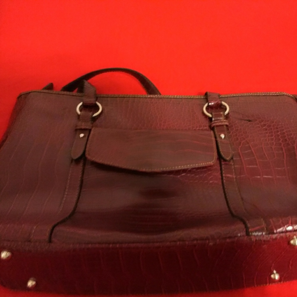 Leather purse
